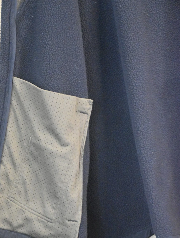 EUC Alaskan Hard Gear Duluth Trading Company Fleece Lined Vest Men 2XL Softshell - Image 4 of 4