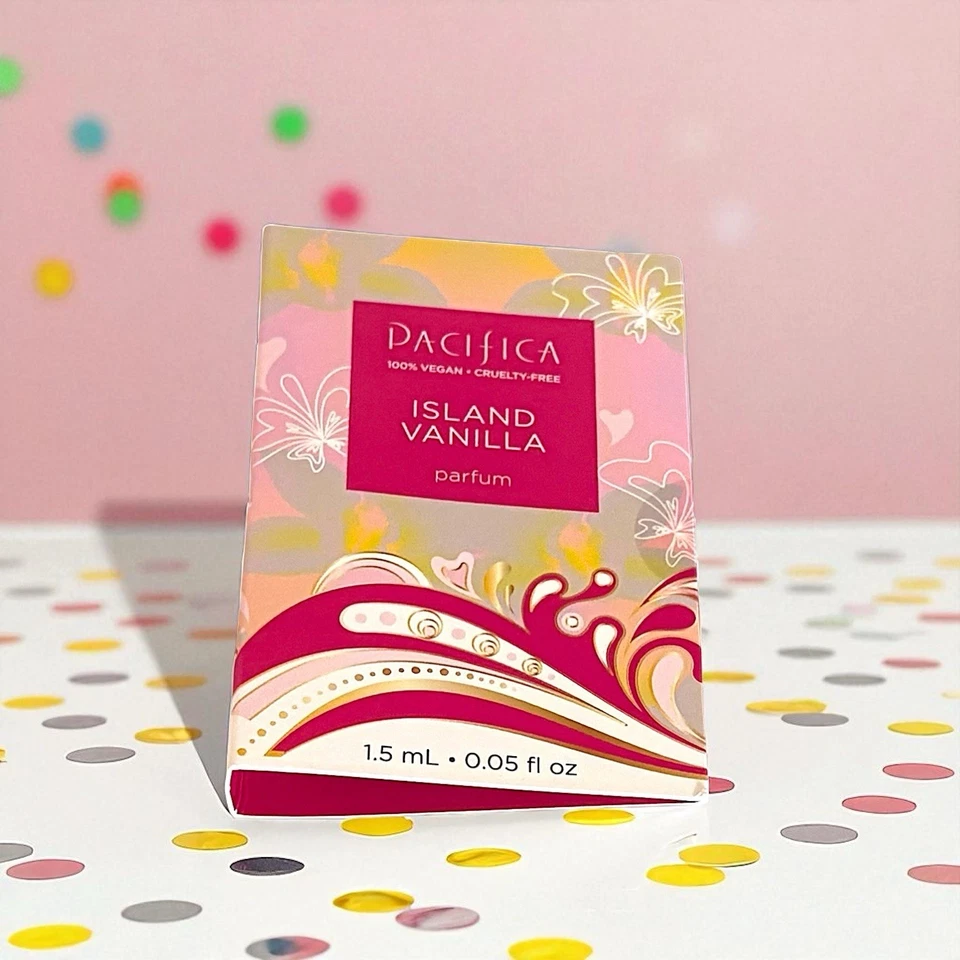 PACIFICA BEAUTY Isla Vainilla Muestra Spray Perfume 0.05 fl oz NUEVO Y CARDADO Foto 3 de 4