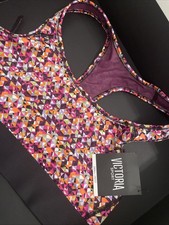 Victoria Secret VSX Pullover Racerback Sports Bra Size S Small
