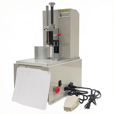 Electric Round Corner Cutter Machine 7 Blades Automatic Paper Plastic Rounding