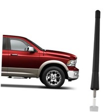 Antenna Mast for Dodge RAM 2009-2026 - Black 6.5 Inch Highly Durable Premium