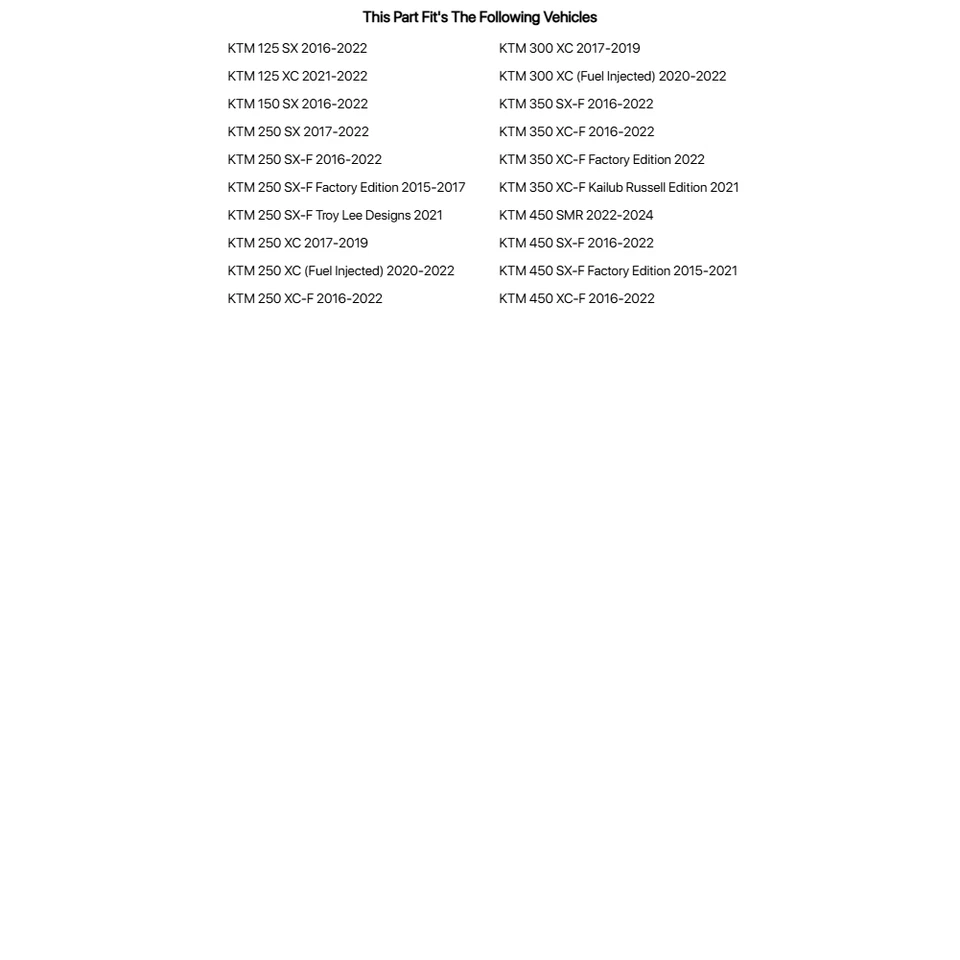 Cycra 0804-42 Stadium Number Plate White - Image 4 of 4