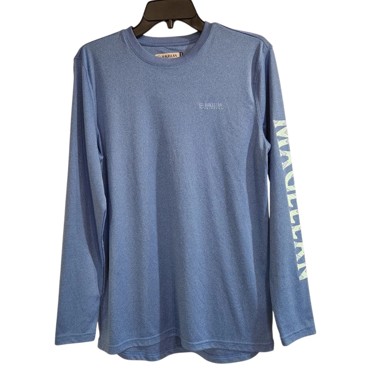 Magellan Outdoors Fish Gear MagWick Shirt XXL Teal Long