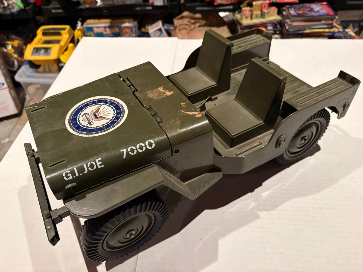 Gi Joe Army Jeep for sale | eBay