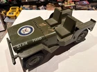 VINTAGE 1960s GI JOE 12" Scale JEEP 7000 Incomplete Vehicle Army