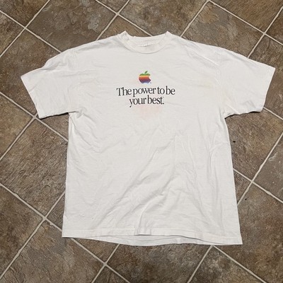 Apple Vintage RARE 1990's APPLE COMPUTER THE POWER TO BE YOUR BEST