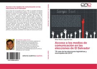 Oliver RomáN LóPez Serrano | Acceso A Los Medios De ComunicacióN En Las...