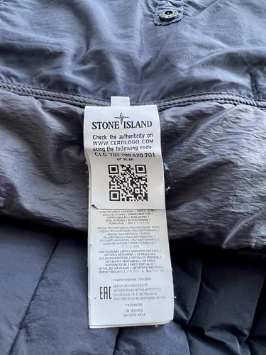 Stone Island Loom Woven Down Puffer Jacket - Men’s Medium image 8