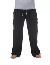 Pro Club Men's Heavyweight Fleece Cargo Sweatpants