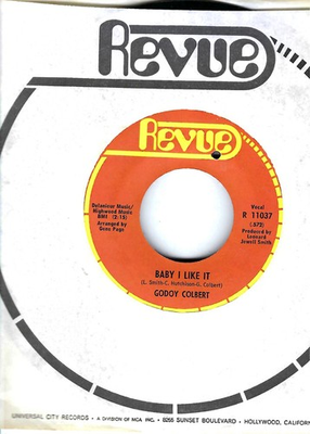 #ad GODOY COLBERT quot;BABY I LIKE ITquot; quot;I WANNA THANK YOUquot; REVUE 11037 NORTHERN SOUL $59.00