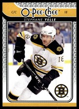 2009-10 O-Pee-Chee Stephane Yelle Boston Bruins #40