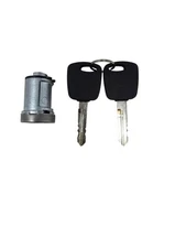 Ignition Switch Lock Cylinder Tumbler Kit+2 Transponder Chip Keys 707592C 707592