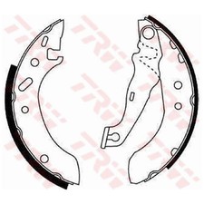 Bremsbackensatz hinten für Mazda 121 3 JASM | 23877465