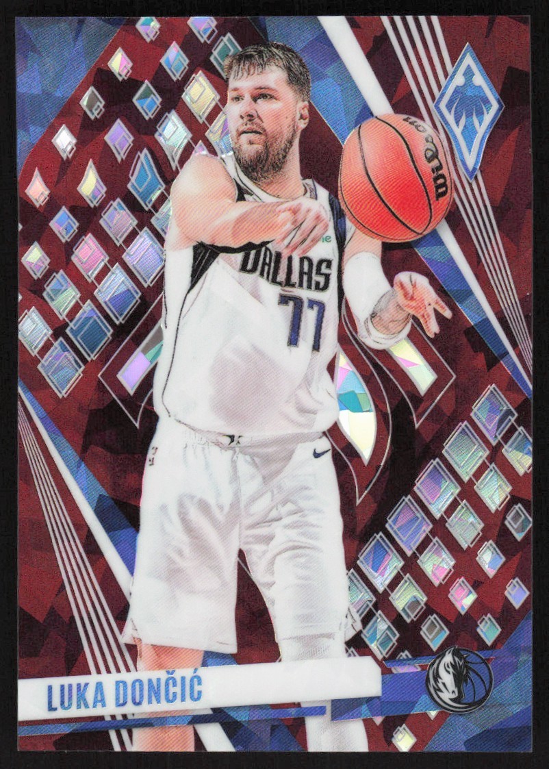 2023-24 PANINI PHOENIX MAROON ICE LUKA DONCIC 102/275 DALLAS MAVERICKS #157 SSP