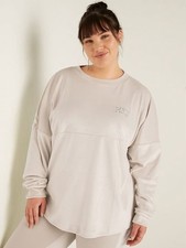 Victoria Secret PINK Velour Sweatshirt Medium