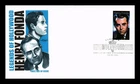 DR JIM STAMPS US COVER HENRY FONDA LEGENDS OF HOLLYWOOD FDC ARTMASTER