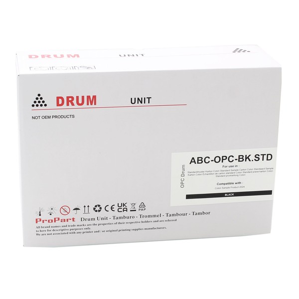 Abc Kompatible Bildtrommel FüR Lexmark 55B0ZA0 Lexmark Mx 431 Adw Mx 432 Adwe-image