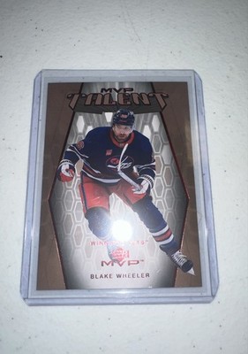 2023-24 Upper Deck MVP - 20th Anniversary Mvp Talent Blake Wheeler #MT-81