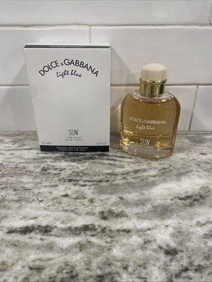 Dolce & Gabbana Light Blue Sun Pour Homme, 4.2 Oz EDT