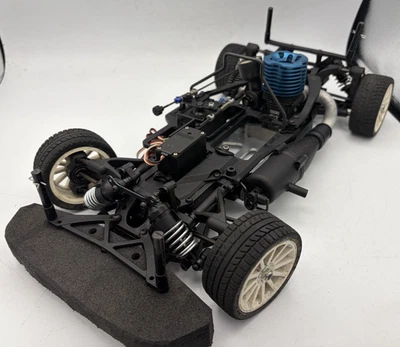 For parts YOKOMO GT-4 engine car chassis vintage rare - image 1 of 4