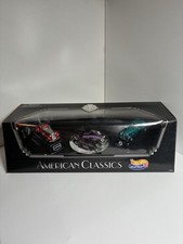 Hot Wheels American Classics Limited 3 Car Set Auburn Duesenberg 1935 Cadillac