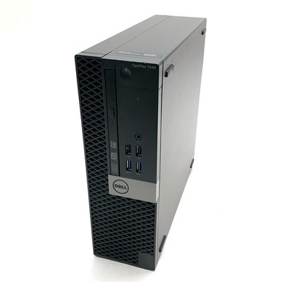 Dell Optiplex 7040 SFF PC Intel Core i7-6700 3.40 GHz 8GB 256GB SSD Windows 10
