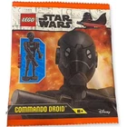 Lego Star Wars Commando Droid paper bag L0002235