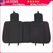 Car Seat Covers For Toyota 2009~2024 5-Seats Leather NEW Front Rear 5-Seats