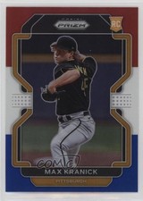 2022 Panini Prizm Tier II Red White & Blue Prizm Max Kranick #185 1u6