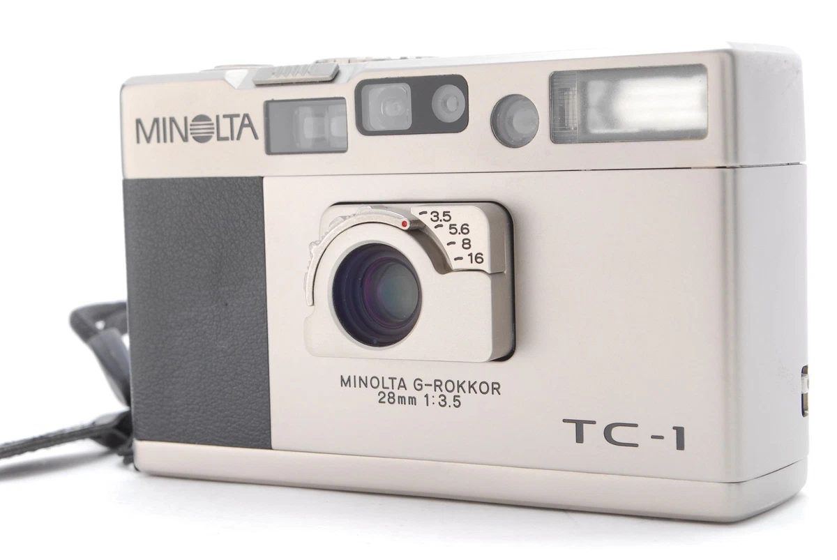 Minolta TC-1 Film Cameras for sale - eBay