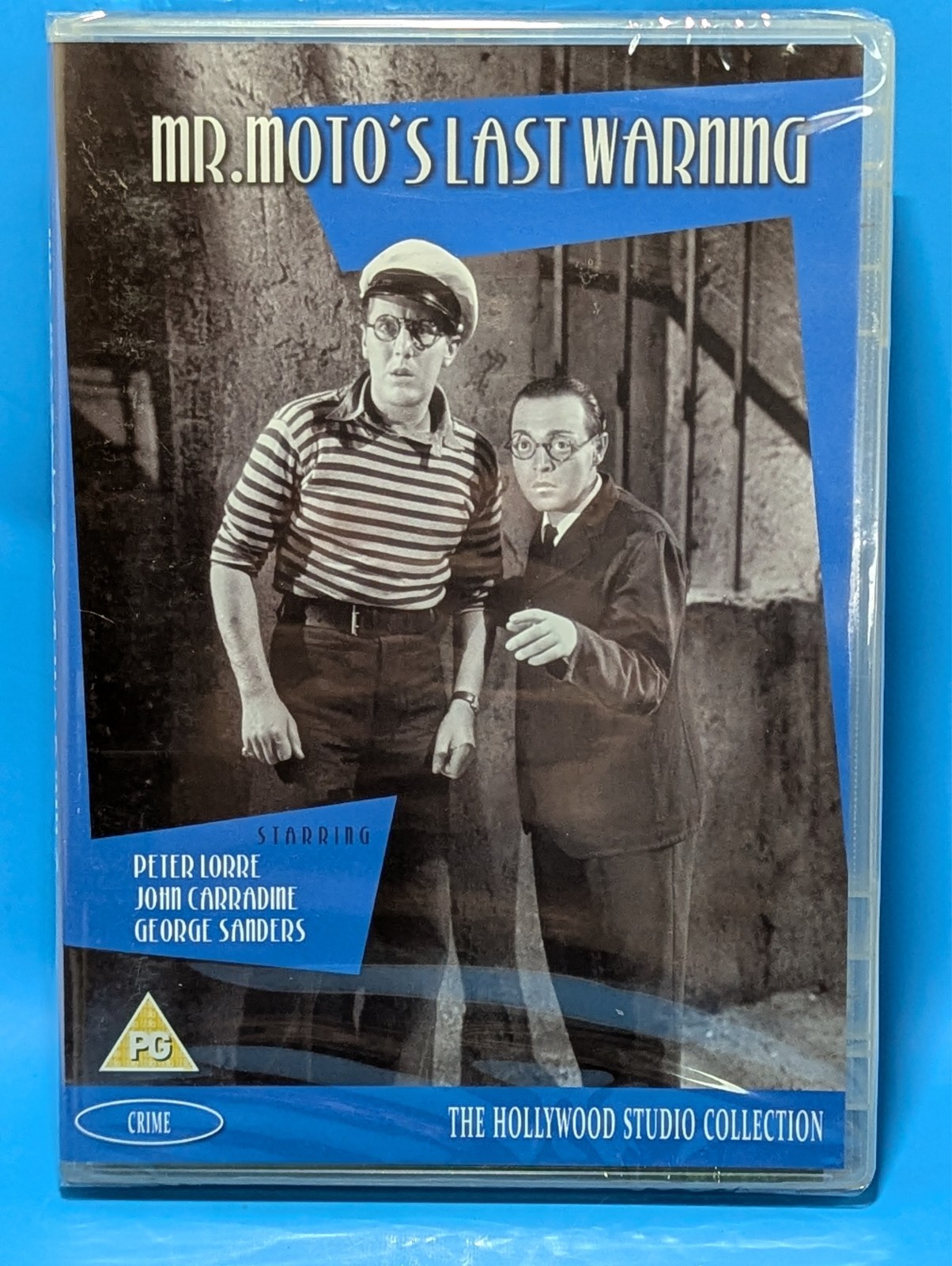 Mr Moto's Last Warning [DVD] NEW
