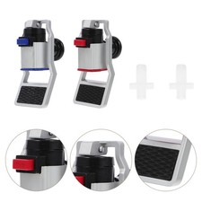 2Pcs Reusable Plastic Water Dispenser Faucets for Home Use Easy Install