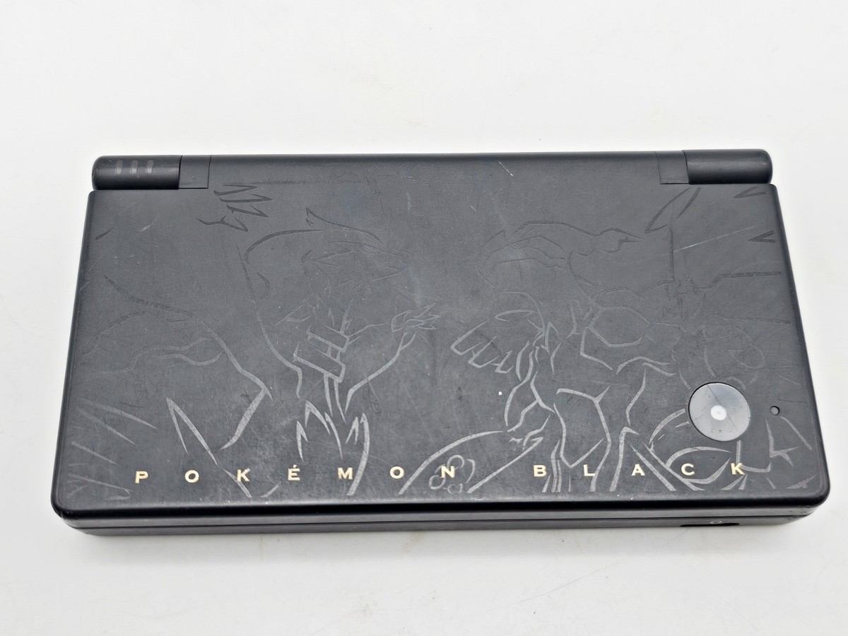 Nintendo DSI Pokemon Black Edition Reshiram Zekrom 908 | eBay