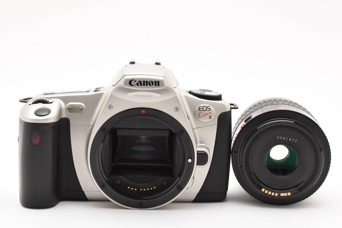 Canon EOS Kiss III Camera with EF 35-80mm Lens Set Used | eBay