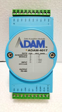 Advantech ADAM-4017 8-Channel Analog Input Module RS-485 Data Acquisition