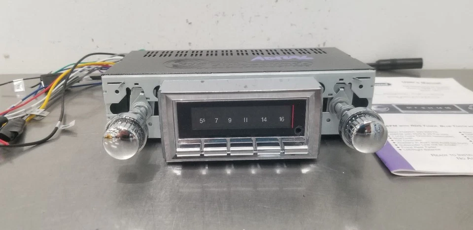 RECEPTOR DE RADIO AUDIO AUTOSONIDO PERSONALIZADO EE. UU.-740 71 FORD F250 RANGER XLT Foto 2 de 4