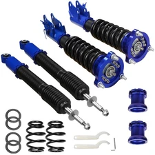 For 2006-11 Honda Civic Adjustable Height Struts Shocks Coilovers Suspension Kit