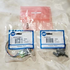 Miller Electric 207642 Field Spoolmate Switch and Gas Diverter Kit