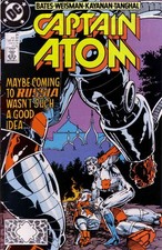 Captain Atom (DC) #31 FN; DC | In Russia - w/Bag+Board