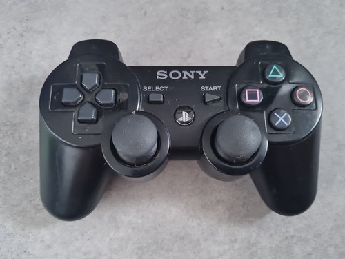 Manette PS3 Dualshock 3 SONY Officielle - Noire - Testée Et Fonctionnelle - Occasion