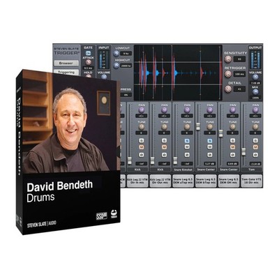 Steven Slate Drums Trigger 2 David Bendeth Expansion