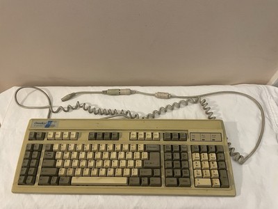 Northgate Omnikey Ultra Vintage Keyboard TESTED WORKS Windows 11 