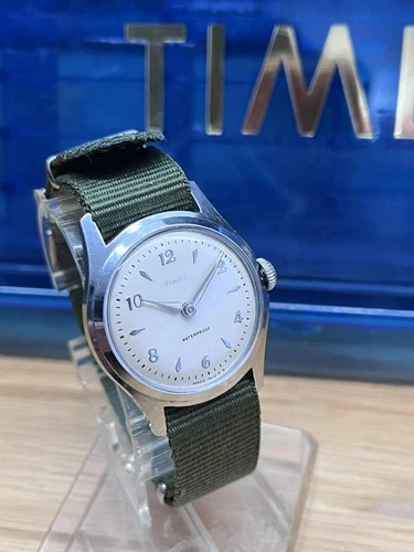 Vintage Marlin Men's 1958 Timex Marlin Hand Wind watch serviced M22