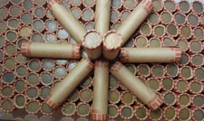 Sealed  and Unsearched Wheat Penny Rolls w/ Indian Ender from Estate Purchase!