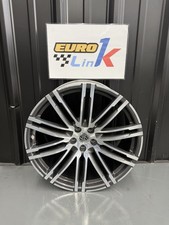 15-18  Porsche Macan Turbo FRONT 9x21" INCH Alloy RIM 21" Wheel ⚠️BENT