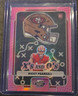 Panini Contenders Optic XS and Os Ricky Pearsall 49ers Pink Prizm RC /75