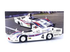 Werk83 Porsche 936 77 2.1l Twin Turbo Team Martini Racing Porsche System N 4 Winner 24h Le Mans 1977 Jacky Ickx Hurley Hywood Jurgen Barth 1:18 W18020001