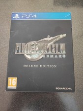 FINAL FANTASY VII 7 REMAKE DELUXE EDITION PS4 - INTERNI COME NUOVI