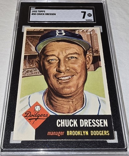 1953 Chuck Dressen #50
