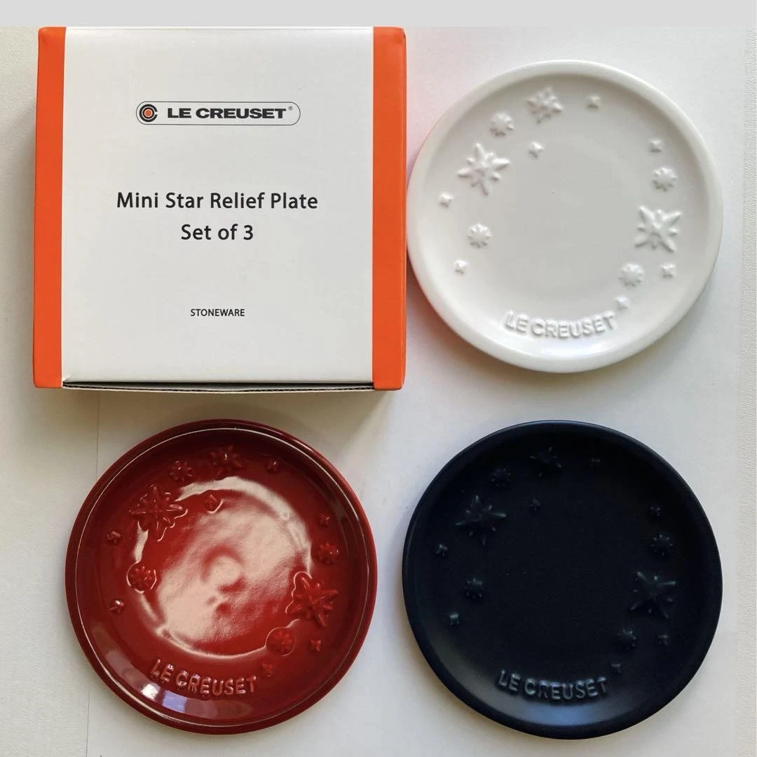 Creuset Mini Le Creuset Star Platter Le Creuset Kitchen Nib Le